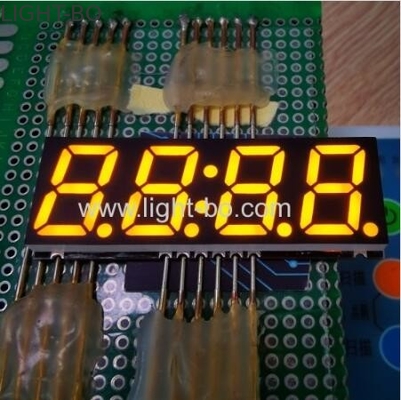 Bom preço. 6 o diodo emissor de luz alfanumérico eletrônico da exposição de segmento do dígito 7 indica as 0,36 polegadas ambarina on-line
