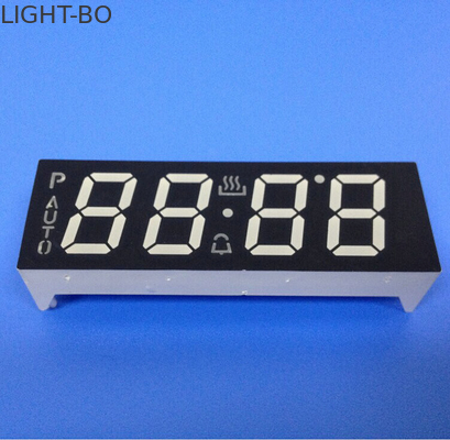 635nm 10mm 100mcd conduziu a exposição de segmento 7 para Digitas Oven Timer