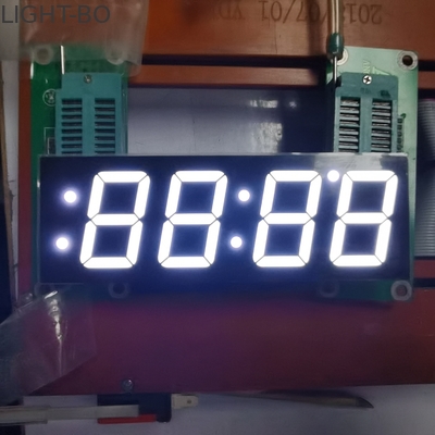 Bom preço. 4 dígito 635nm ânodo comum da exposição de diodo emissor de luz do segmento de 80mW 1,2