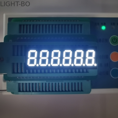 6 dígito branco 20mA 0,36