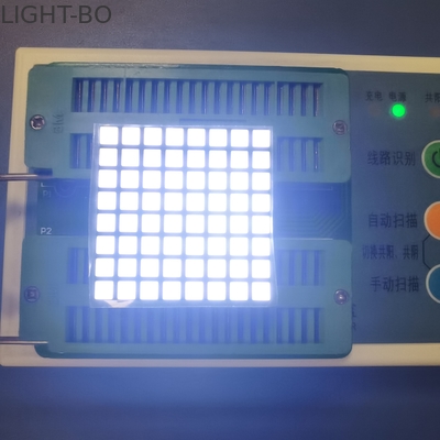 Bom preço. Sinais móveis do ânodo 3mm 8*8 Dot Matrix Led Display For da fileira on-line