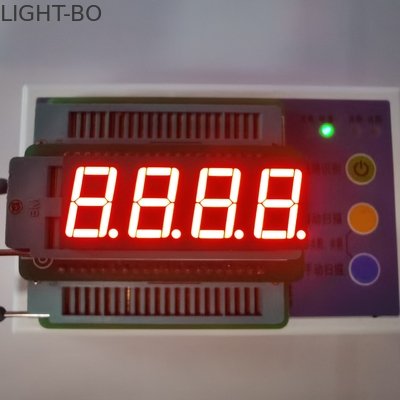 20mA exposição de diodo emissor de luz do dígito de 635nm 0,56