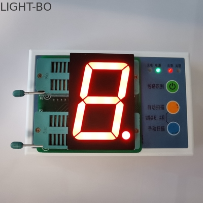 Bom preço. 7 exposição de diodo emissor de luz de um único dígito do segmento 1.8in 80mW 635nm 35mcd on-line
