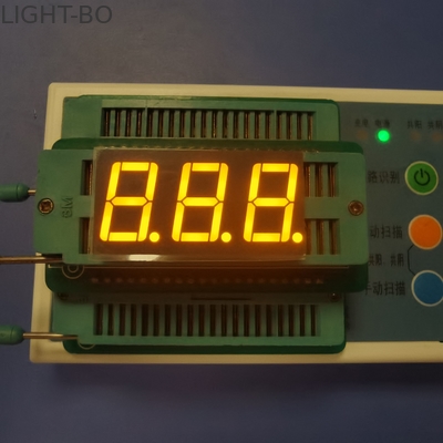 Bom preço. 3 exposição de diodo emissor de luz do segmento do dígito 0.56inch 20mcd 30nm 80mW 7 on-line