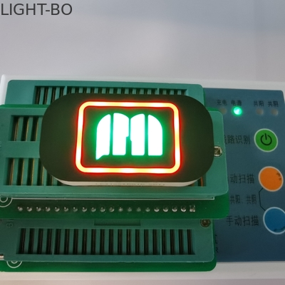 exposição de diodo emissor de luz feita sob encomenda do ânodo 35mcd comum para o cigarro de E