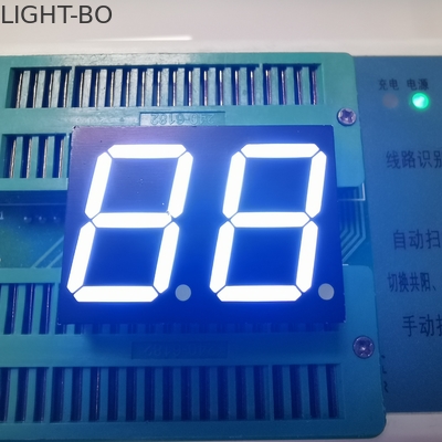 Bom preço. Venda em quente Sensível à luz 2 dígitos 0,8 polegadas 7 segmentos LED on-line
