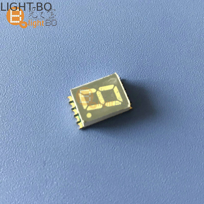Altura conduzida Smd múltipla do módulo 7.62mm da exposição do segmento do dígito sete