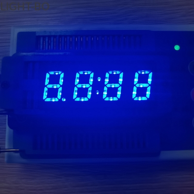 Bom preço. a lâmpada da exposição de diodo emissor de luz SMD do segmento de 20mA 0.4inch 7 perla o dígito quatro on-line