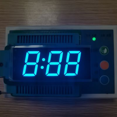 Bom preço. Display de Relógio LED de 7 Segmentos de 3 Dígitos Azul Céu com Pino Alongado e Dígitos de 0,64 Polegadas on-line