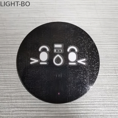 120mcd conduziu circularmente a exposição dígito de 0,4 polegadas ultra branco para o robô virtual do animal de estimação