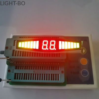 Ultra o brilho Digital feita sob encomenda conduzida indica 80000 horas de tempo para o radar do revestimento protetor do carro