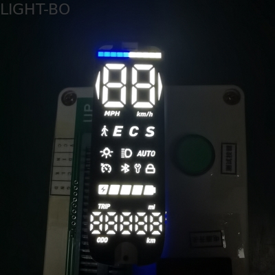 O diodo emissor de luz feito sob encomenda Multifunction indica a cor branca ultra brilhante para o 