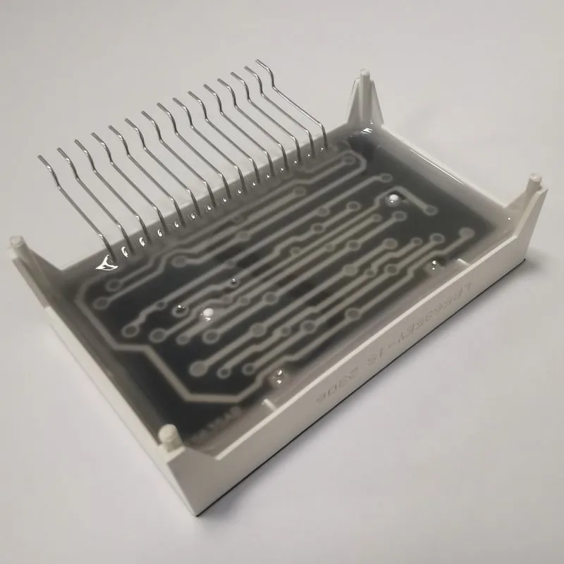 Exibição LED 7 Segmento Ambar Ultra Brilhante 4 dígitos Anodo comum para 4 teclas de toque Forno embutido 7