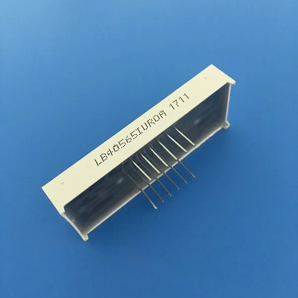 Display de relógio LED 4 dígitos 7 segmentos Anodo comum para equipamentos de fitness 1