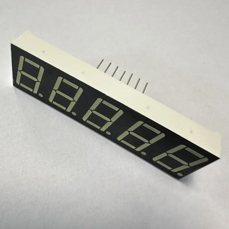 Ultra Branco 0,56 polegadas 5 dígitos 7 Segmento LED Display Anodo Comum para Controle de Processo 5