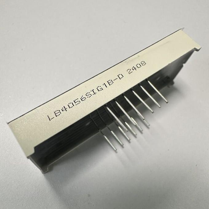 Display LED de 7 segmentos de 4 dígitos de 0,56 polegadas (14,2 mm) – Verde Puro, Ânodo Comum para Painéis de Instrumentos e Eletrodomésticos 2