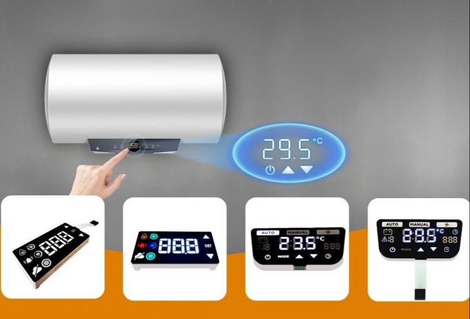 Display LED de 7 segmentos de 4 dígitos de 0,56 polegadas (14,2 mm) – Verde Puro, Ânodo Comum para Painéis de Instrumentos e Eletrodomésticos 7