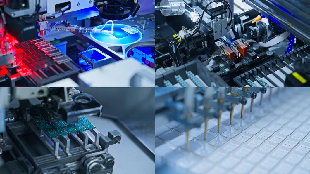 Módulo de display LED de 7 segmentos ultra branco de baixo custo para exaustor de cozinha/coifa 8