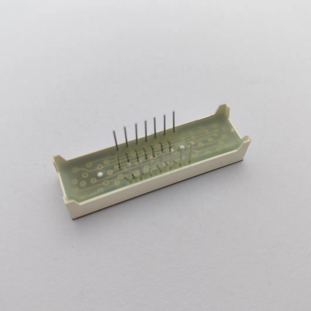 Display de relógio LED de 4 dígitos e 7 segmentos para eletrodomésticos 1