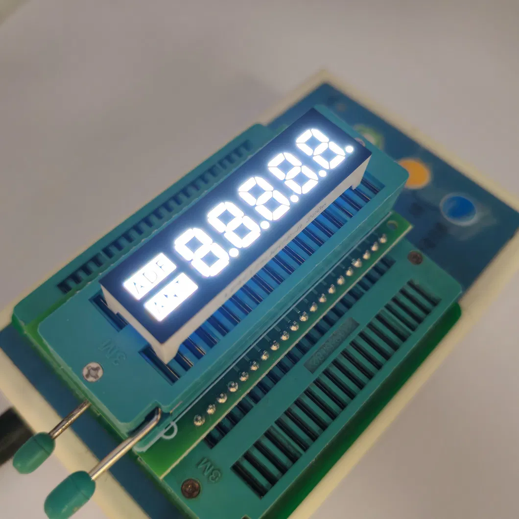 Display de relógio LED de 4 dígitos e 7 segmentos para eletrodomésticos 0