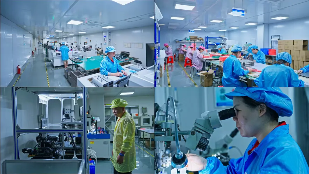 Display de relógio LED de 4 dígitos e 7 segmentos para eletrodomésticos 5