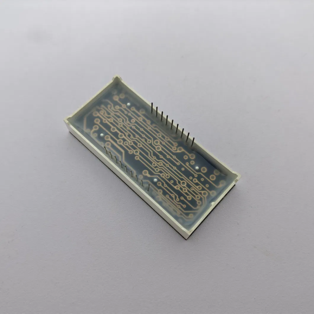 Displays LED de 7 segmentos multicoloridos com CI Driver para E-Scooters 1