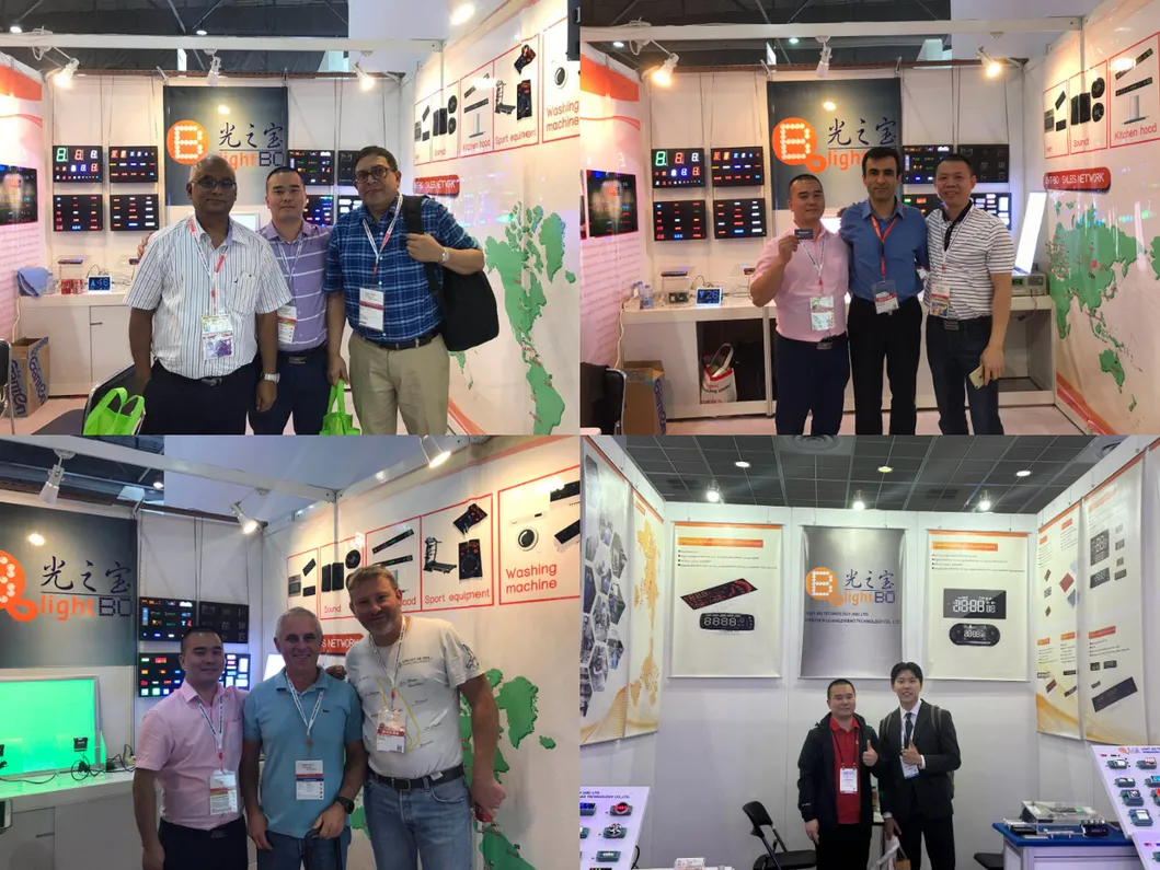 Display de LED de 5 d&iacute;gitos ultrabranco para indicadores digitais 8