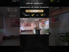 Ultravermelho / amarelo verde / âmbar triplo dígito 17 mm 7 segmentos LED para controlador de frigorífico