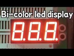 Display LED bicolor de dois dígitos de 0,56 polegadas