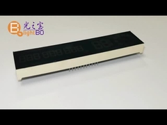 Alto brilho vermelho 7 segmentos LED Display 6 dígitos 9,2 mm Cátodo comum para contador de tempo digital