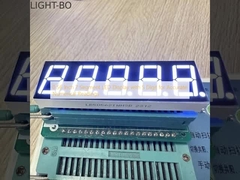 0Display LED de 7 segmentos de.56 polegadas com 5 dígitos para leituras numéricas precisas