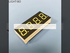 4 dígitos 0,4 polegadas 7 segmentos Ultra-branco LED Display Anodo comum para monitoramento preciso do instrumento