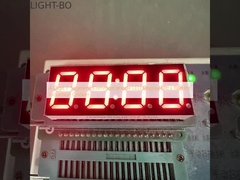 4 dígitos 7 segmento Anodo comum LED Ultra Red Display para cozinha de indução