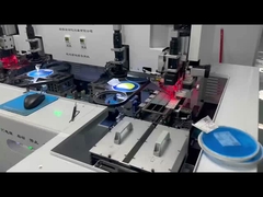 Display LED de quatro dígitos de sete segmentos de vermelho ultra brilhante para fogão a indução