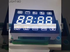 Ultra-brilhante branco de microondas 7 segmentos LED Display 4 dígitos Cátodo comum