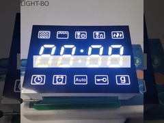 Microondas de ânodo comum 7 segmentos LED Display 4 dígitos Ultra Branco Brilhante