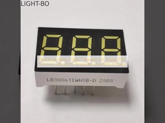 Ultra-brilhante branco 3 dígitos 7 segmentos LED Display 0,36 