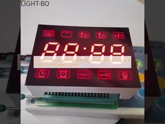 Anodo comum Ultra-vermelho brilhante 7 segmentos LED Display 4 dígitos Fo Controle de microondas