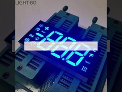 Ultra Azul 3 dígitos 7 segmentos LED Display Cátodo comum para controlador de frigorífico