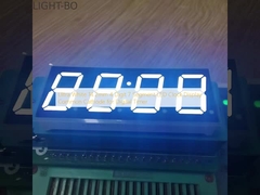 Ultra Branco 14.2mm 4 dígitos 7 Segmento LED Relógio Display Cátodo comum para temporizador digital