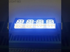 4 dígitos 0,39 polegadas Cátodo comum 14 Segmento Ultra Brilhante Branco LED Relógio Display