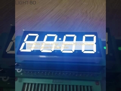 Ultra Branco 14.2mm 4 dígitos 7 Segmento LED Relógio Display Cátodo comum para temporizador digital