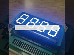 Display de relógio LED de 4 dígitos e 7 segmentos Anodo comum Ultra Branco 14,2 mm para temporizador digital