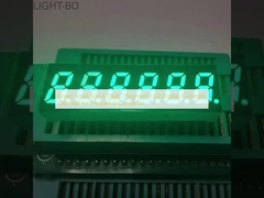 Verde Dimensão pequena 6 dígitos 7 segmentos LED Display Cátodo comum para conversor de frequência