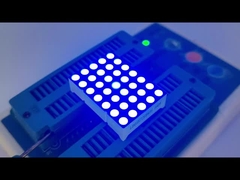 Ultra Bright Blue 3mm DOT Matrix LED Display 5 X 7 para indicador de horário digital
