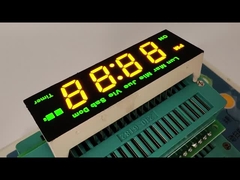Display LED amarelo/verde de 4 dígitos e 7 segmentos para controlo do temporizador