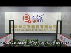 visor de LED de um segmento