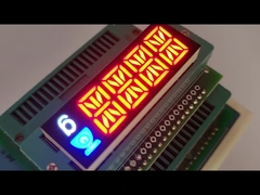 Display LED alfanumérico de 14 segmentos de 4 dígitos, ultra vermelho/branco/azul personalizado