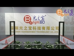 Design personalizado Display LED de 7 segmentos Cátodo comum para indicador de temperatura