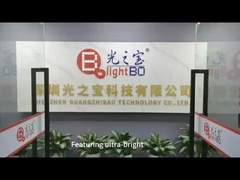 Display LED redondo de 2 dígitos personalizado para indicadores de velocidade